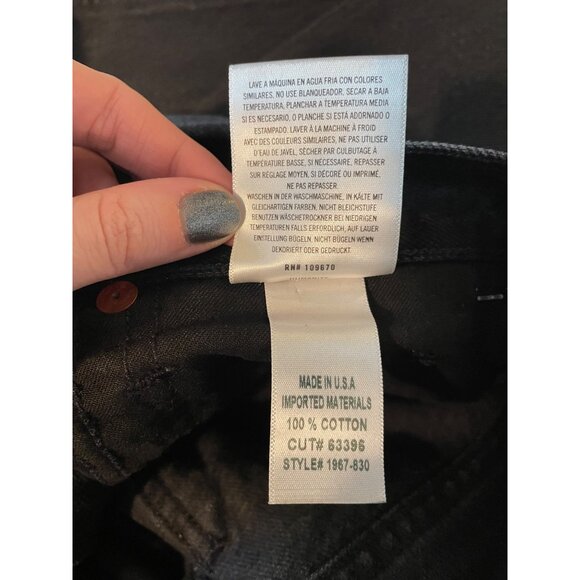 Aritzia Citizens of Humanity Eva High-Rise Baggy Jeans in Obsidian Size 24 - Picture 16 of 16